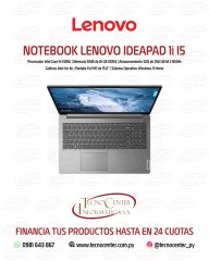 Notebook Lenovo Ideapad 1i Intel Core i5